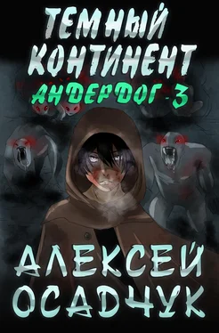 Алексей Осадчук Темный континент обложка книги