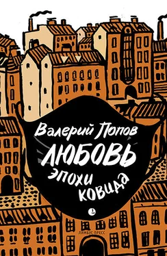 Валерий Попов Любовь эпохи ковида обложка книги