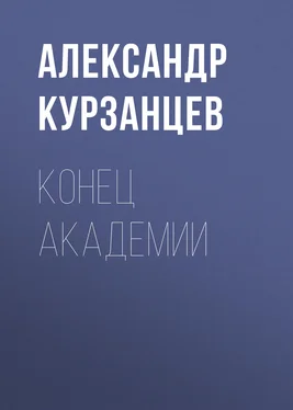 Александр Курзанцев Конец академии обложка книги