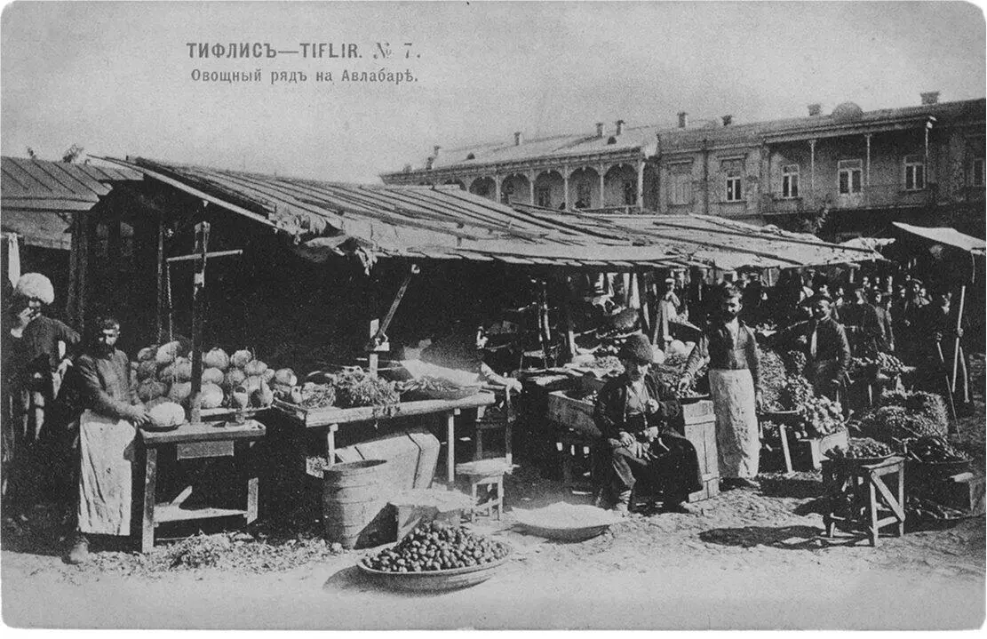 Почтовые карточки с видами Тифлиса Нач XX в Есть ещё один интересный - фото 15