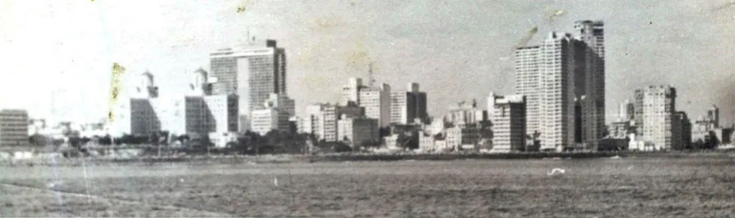 Вот она Гавана с моря И вскоре уже находясь на курсе входа в гаванскую - фото 23