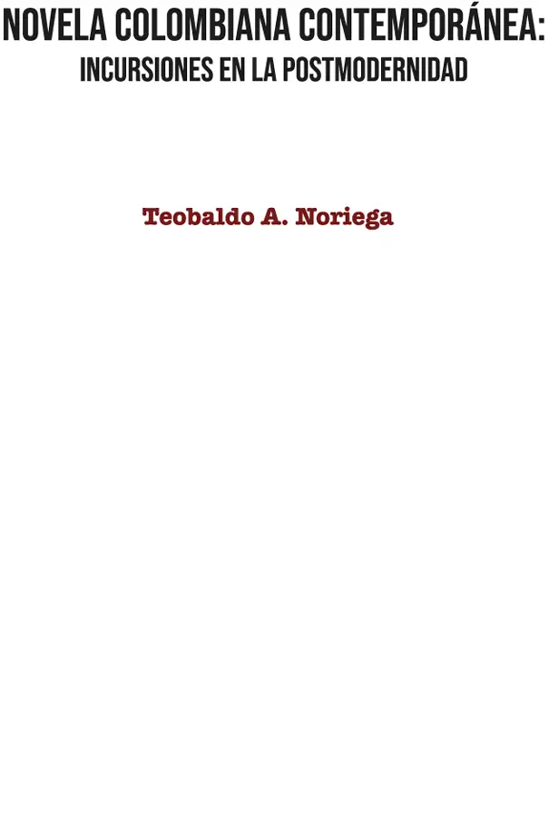 Catalogación en la publicación Biblioteca Nacional de Colombia Noriega - фото 1
