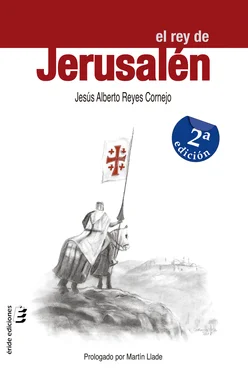 Jesús Alberto Reyes Cornejo El rey de Jerusalén обложка книги