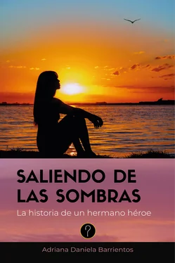 Adriana Daniela Barrientos Saliendo de las sombras обложка книги