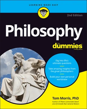 Tom Morris Philosophy For Dummies обложка книги