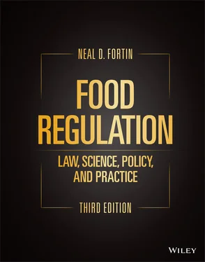 Neal D. Fortin Food Regulation обложка книги