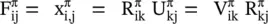 where U πis the right stretch tensor V πthe left stretch tensor and the - фото 187