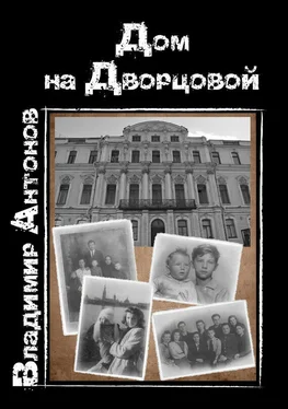 Владимир Антонов Дом на Дворцовой обложка книги