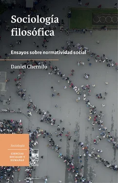 Daniel Enrique Chernilo Steiner Sociología filosófica обложка книги