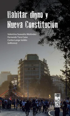 Valentina Saavedra Meléndez Habitar digno y Nueva Constitución обложка книги