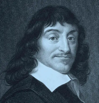 René Descartes wurde in La Haye Touraine geboren Seine Mutter infizierte ihn - фото 20