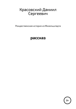Даниил Красовский Рождественская история из Михельштадта обложка книги
