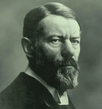 Max Weber neben Karl Marx und Émile Durkheim einer der Gründerväter der - фото 54
