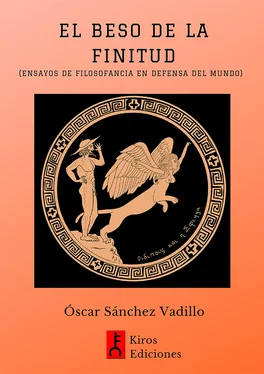 Oscar Sanchez El beso de la finitud обложка книги