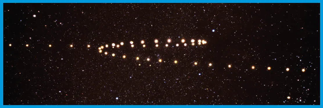 Die scheinbarretrograde Bewegung des Mars tritt etwa alle 26 Monate für 72 Tage - фото 48