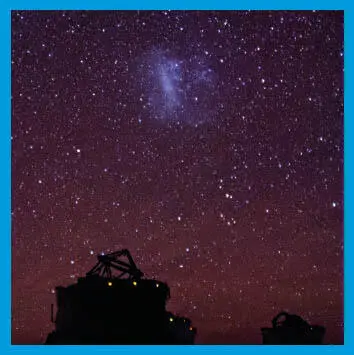 Die Große Magellansche Wolkedie hier über dem ESOParanalObservatorium in - фото 31