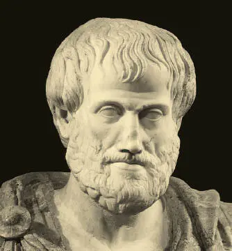 Aristoteles wurde in Makedonien Griechenland geboren Seine Eltern starben - фото 114