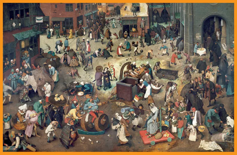 Dieses Gemäldedes niederländischen Malers Pieter Bruegel 1559 zeigt - фото 37