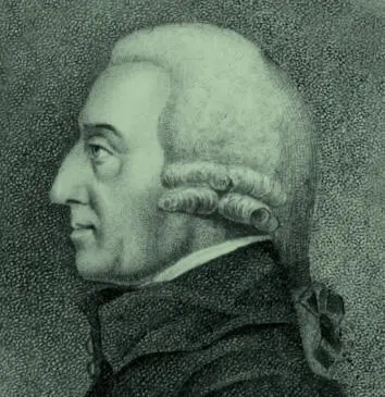 Der Begründer der modernen Wirtschaftswissenschaft Adam Smith wurde 1723 - фото 82