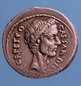 Gaius Julius Cäsar wurde 100 v Chr in eine Patrizierfamilie von edler - фото 77