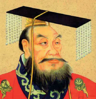 Als Erster Kaiser von China war Ying Zheng 260210 v Chr später bekannt - фото 70