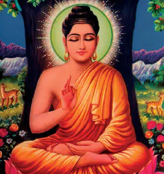 Um Siddhartha Gautamas Lebensgeschichte ranken sich Mythen und Legenden Meist - фото 44