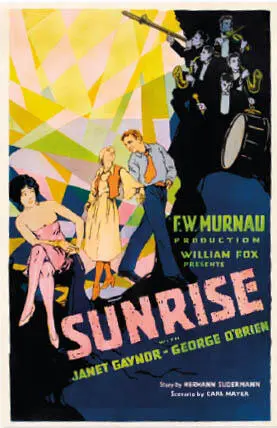 Sonnenaufgang war einer der ersten Filme mit Toneffekten jedoch wurden seine - фото 53