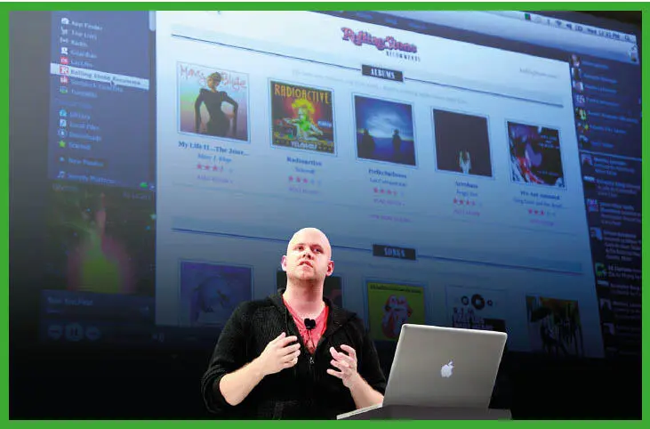 Der CEO von SpotifyDaniel Ek baute mit Martin Lorentzon eine große aber - фото 71