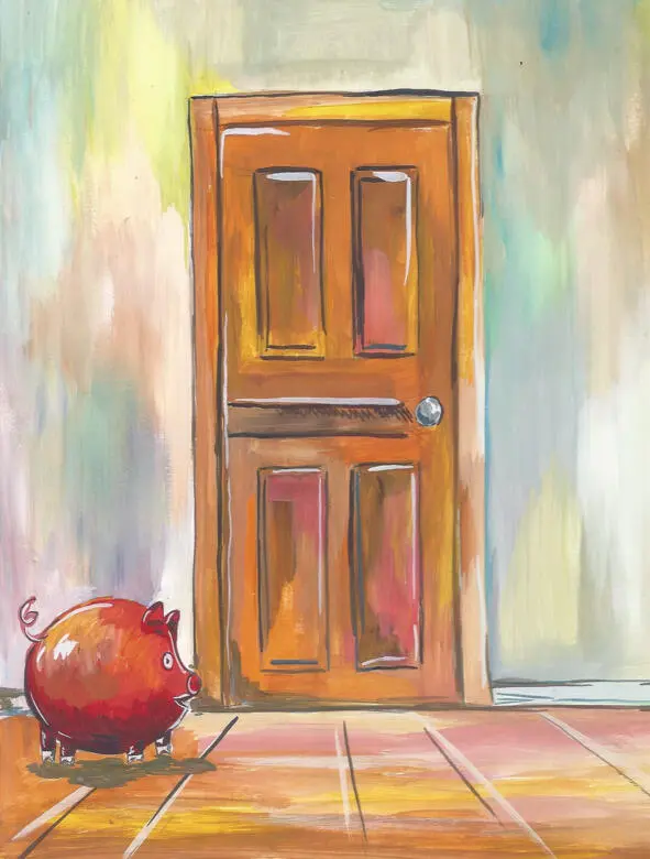 When the cat brought the brownie to the house he didnt know where to hide the - фото 4