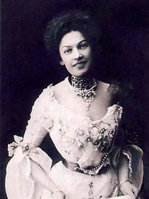 33 Анастасия Вяльцева Украшения бусы ошейник и колье 1903 г АА - фото 48