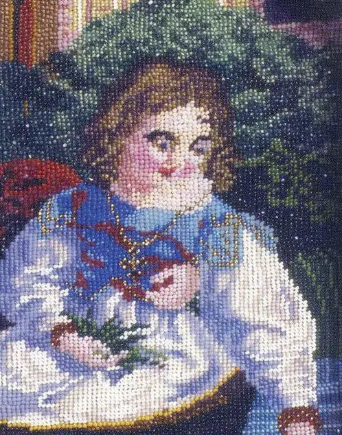 71 Фрагмент вышивки бисером 1840е гг 71а Фрагмент вышивки мулине - фото 99