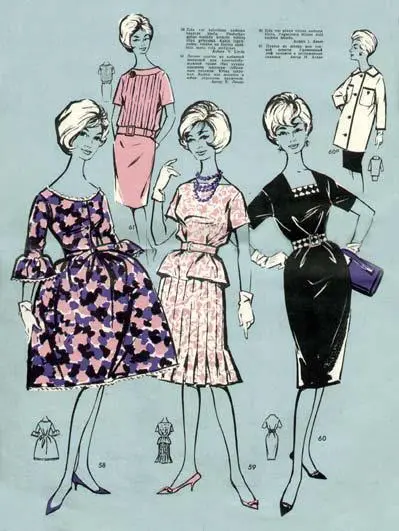 106b Модели сезона 1 1961 с 4 14 К ним можно было купить и - фото 159
