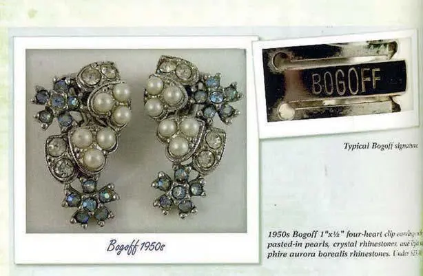117 Украшения американских фирм J C Carroll Costume Jewelry 2010 Модные - фото 171