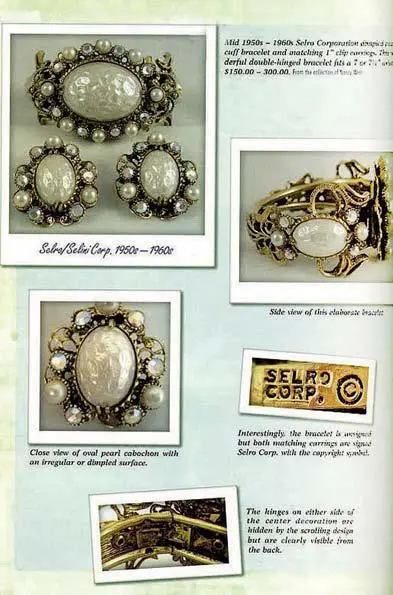 117 Украшения американских фирм J C Carroll Costume Jewelry 2010 Модные - фото 173