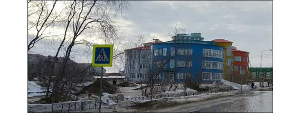 Рис 19 Детский сад в НарьянМаре построенный по характерному проекту как и - фото 24