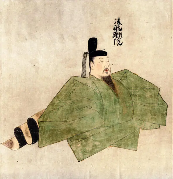 Портрет императора Годайго Художник Gashin Музей императорских коллекций - фото 10