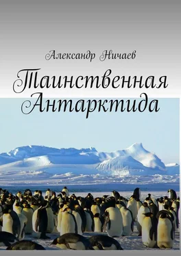 Александр Ничаев Таинственная Антарктида обложка книги