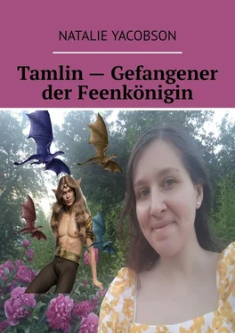 Natalie Yacobson Tamlin – Gefangener der Feenkönigin обложка книги