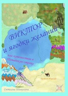 Светлана Шипулина Виктор и ягодки желаний, или Путешествие в Потаённую страну обложка книги