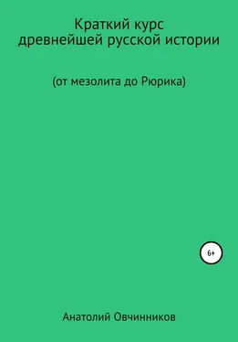 Анатолий Овчинников Краткий курс древнейшей русской истории. От мезолита до Рюрика