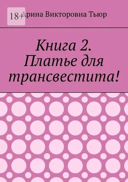 Арина Тьюр Книга 2. Платье для трансвестита! обложка книги