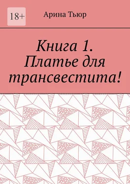 Арина Тьюр Книга 1. Платье для трансвестита! обложка книги