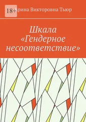 Арина Тьюр - Шкала «Гендерное несоответствие»