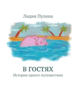 Лидия Пулина В гостях. История одного путешествия обложка книги