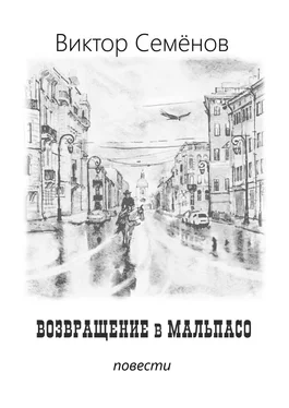 Виктор Семенов Возвращение в Мальпасо обложка книги