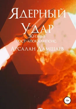 Арсалан Дамшаев Ядерный удар обложка книги