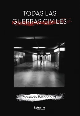 Mauricio Betancourt Todas las guerras civiles обложка книги