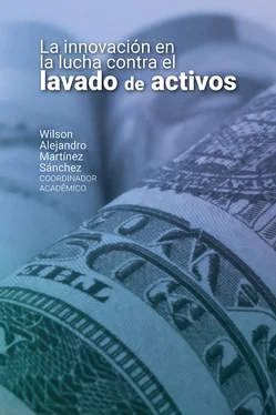 Natalia Verán Muñoz La innovación en la lucha contra el lavado de activos обложка книги
