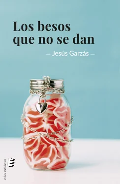 Jesús Garzás Los besos que no se dan обложка книги