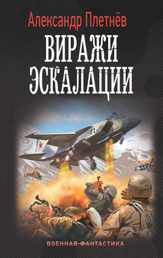 Александр Плетнёв Виражи эскалации обложка книги